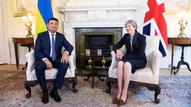 Україна і Британія домовилися взятися за зону вільної торгівлі – Гройсман