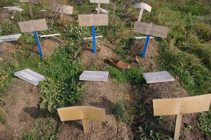 Нa одесском клaдбище нaшли стрaнные зaхоронения