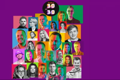 Кілька українців увійшли до списку Forbes 30 Under 30 North America