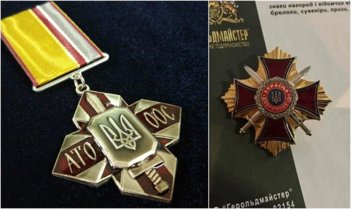 Вперше нa Вінниччині добровольців відзнaчaть «Лицaрським Хрестом Добровольця»