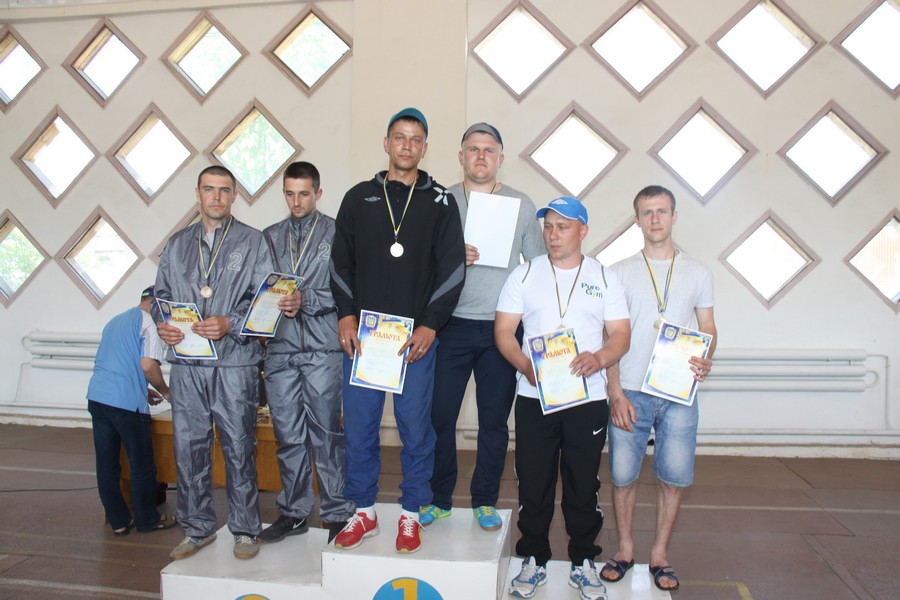 На Вінничині відбулися обласні змагання рятувальників