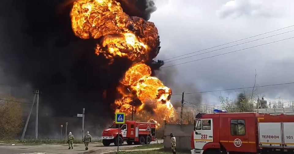 По нафтопроводу "Дружба" в Брянській області було завдано удару