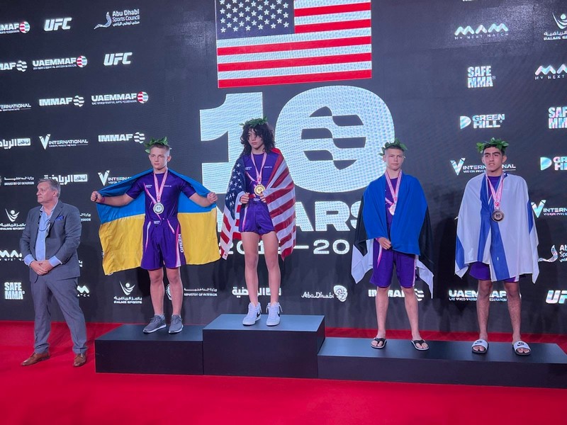 Чемпіонат світу з ММА: Вінницькі спортсмени вибороли дві срібні нагороди