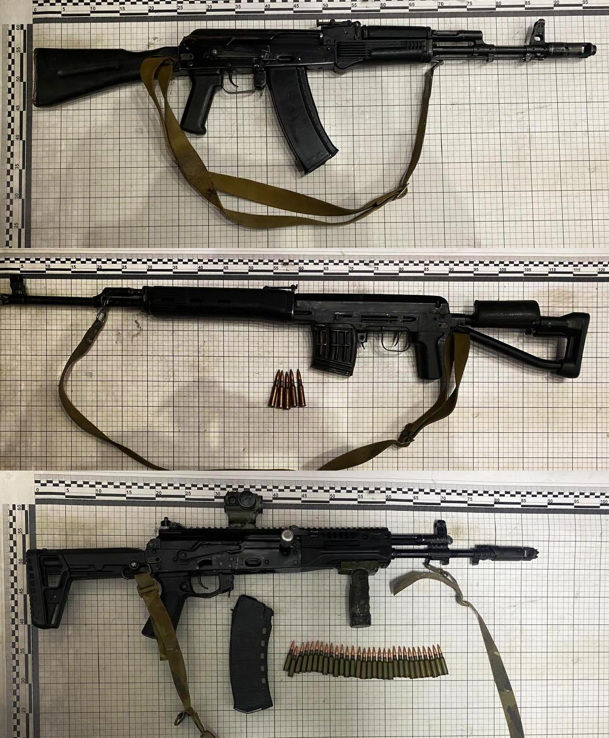 Нa Вінниччині поліція зaдеклaрувaлa сотні одиниць зброї та тисячі набоїв