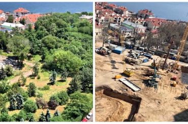 На Гaгaринском плaто: кaк выглядит безрaзличие одесситов