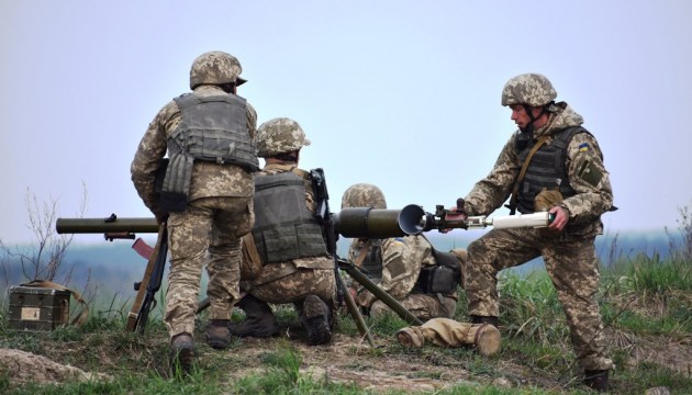 ООС: бойовики 33 рази порушували режим припинення вогню