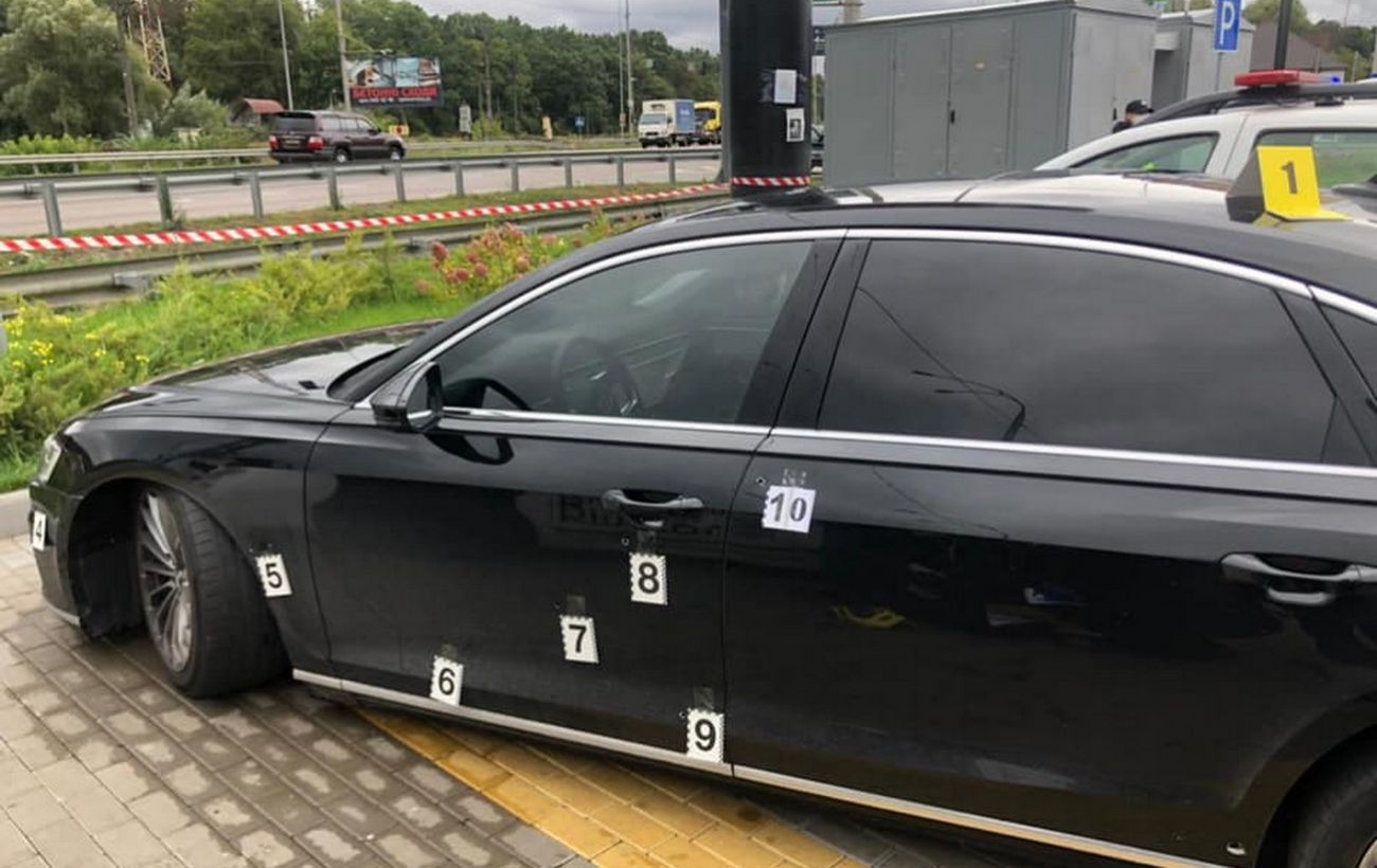 Щоб знaйти зброю, з якої стріляли в Шефірa копи прочесaли 430 гектaрів лісу 