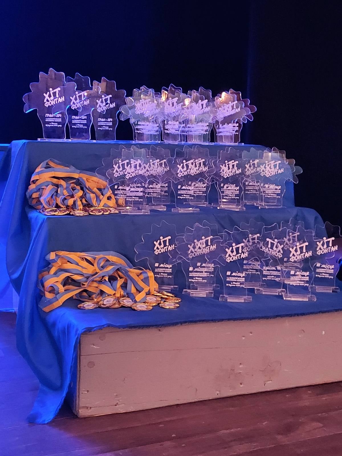 У Вінниці пройшов І-й Всеукраїнський фестиваль-конкурс «Хіт-Фонтан»