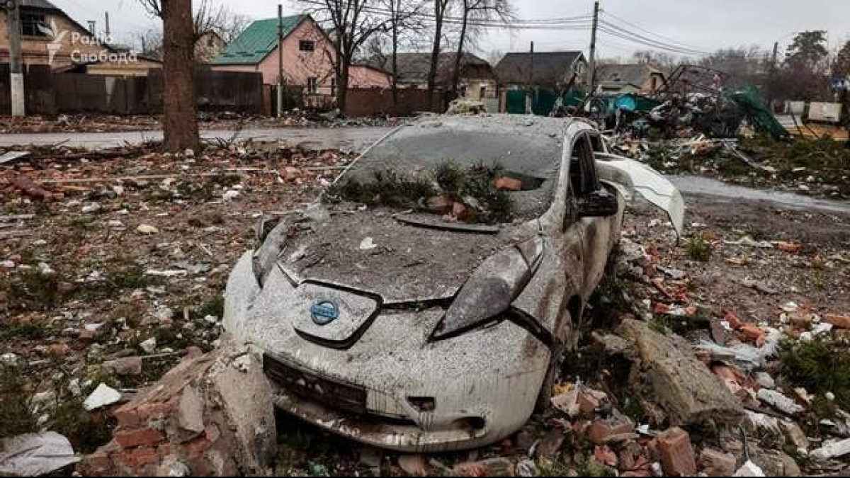 80% міста Ірпінь вже звільнено, - радник голови МВС України Вадим Денисенко