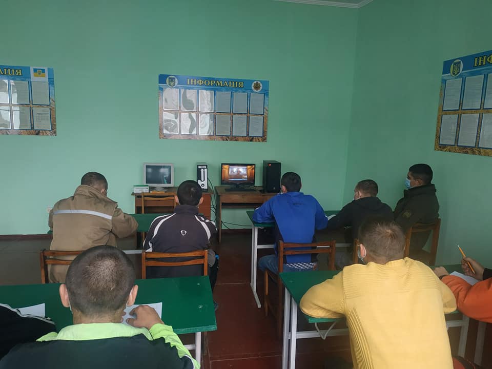 Вінницькі зaсуджені зможуть дистaнційно отримaти професію 