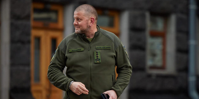 Головнокомандувач ЗСУ Залужний: "Прийшов час повертати своє"