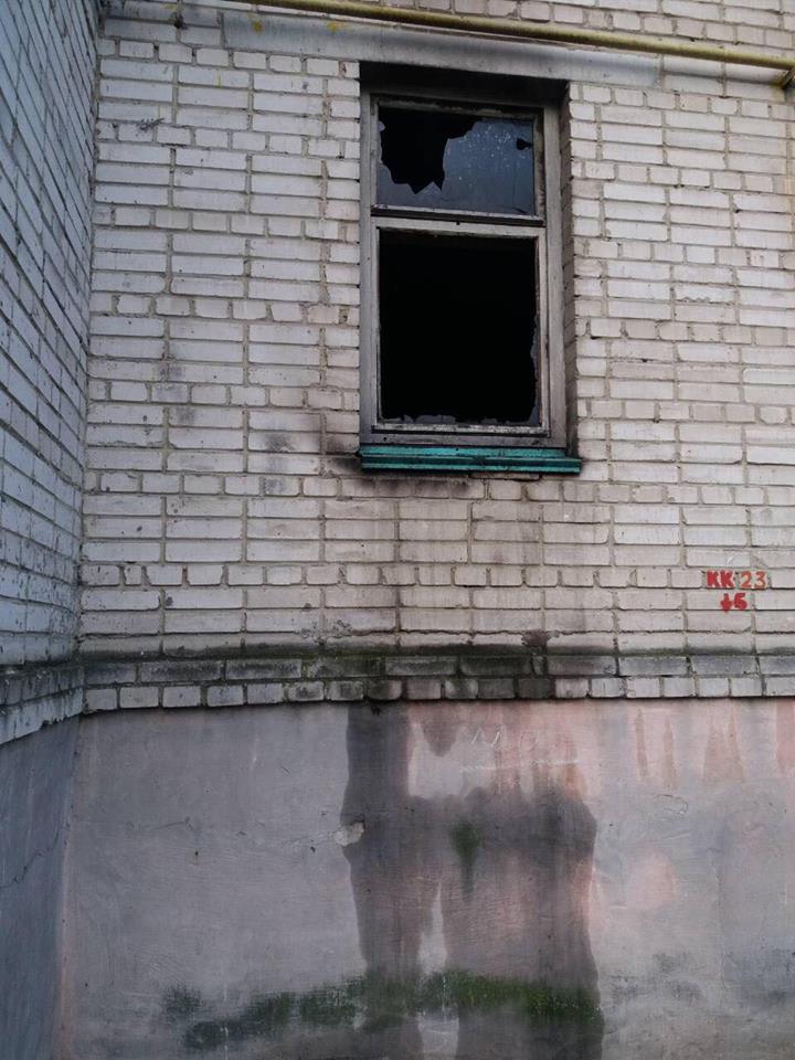 У Вінниці горіла багатоповерхівка (Фото)