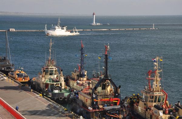 До порту Одеси прибуло науково-дослідне судно Belgica