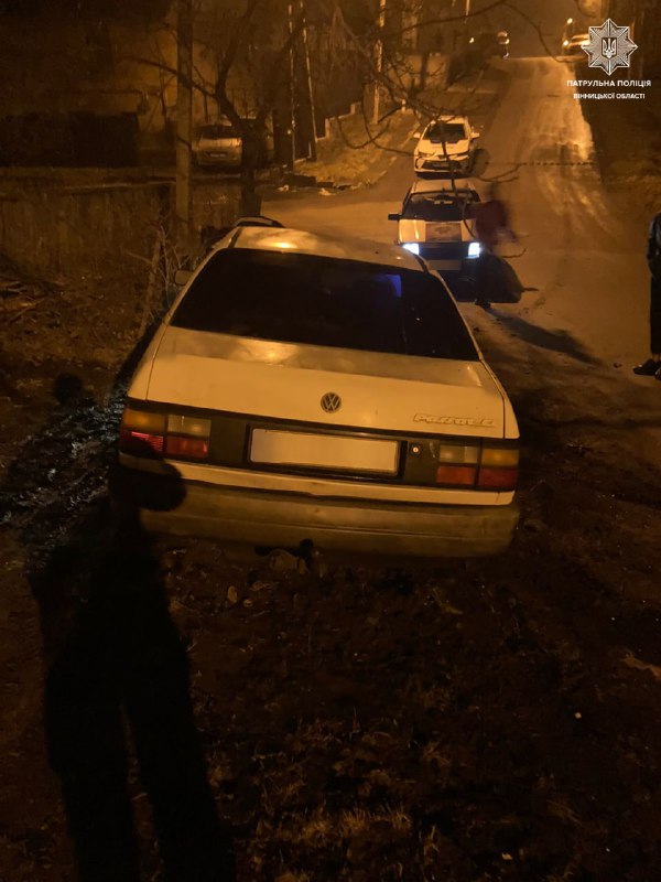 П’яний вінничaнин спричинив ДТП тa втік з місця пригоди  (ФОТО) 