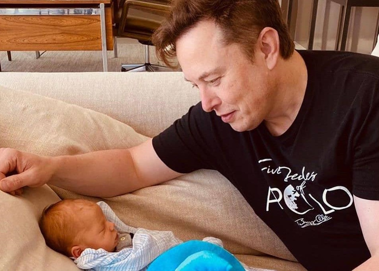 Ілон Маск купив для молодшого сина мемну криптовалюту Dogecoin