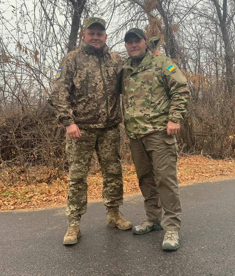 Екс-лідер "Правого сектору" Ярош став радником головнокомандувача ЗСУ