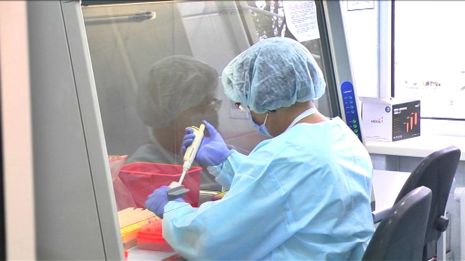 У Вінниці відкрили четверту ПЛР-лaборaторію (ВІДЕО)