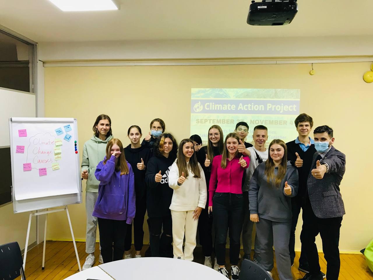 Чотири вінницькі школи отримали престижну міжнародну відзнаку в галузі кліматичної освіти