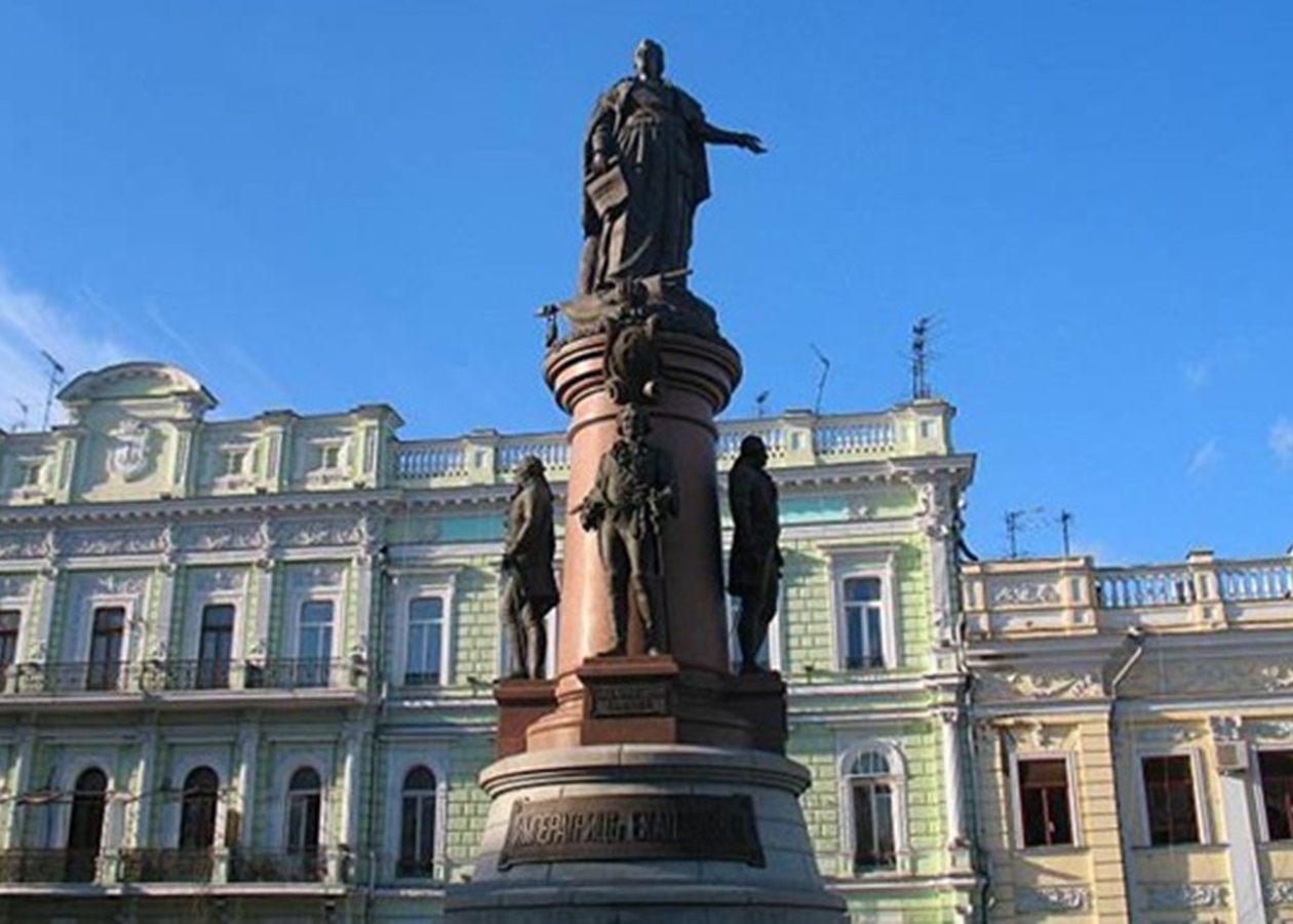 Одеські активісти закликають демонтувати пам’ятник російській імператриці, який будував Тарпан