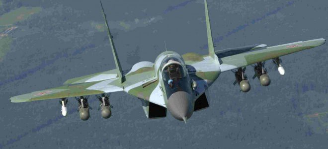 На Вінниччині впав військовий літак