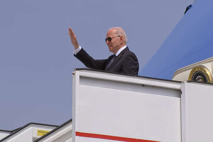 Байден та Путін прибули до Женеви на зустріч