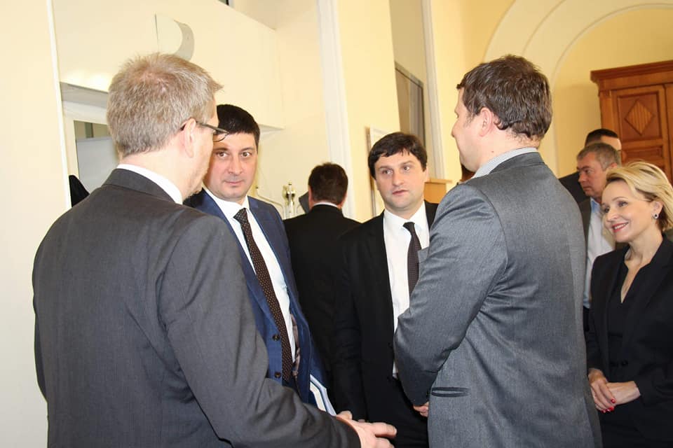 Игорь Ткачук встретился с экспертами Deutsche Bahn AG, чтобы обсудить развитие железнодорожной инфраструктуры Одесского порта