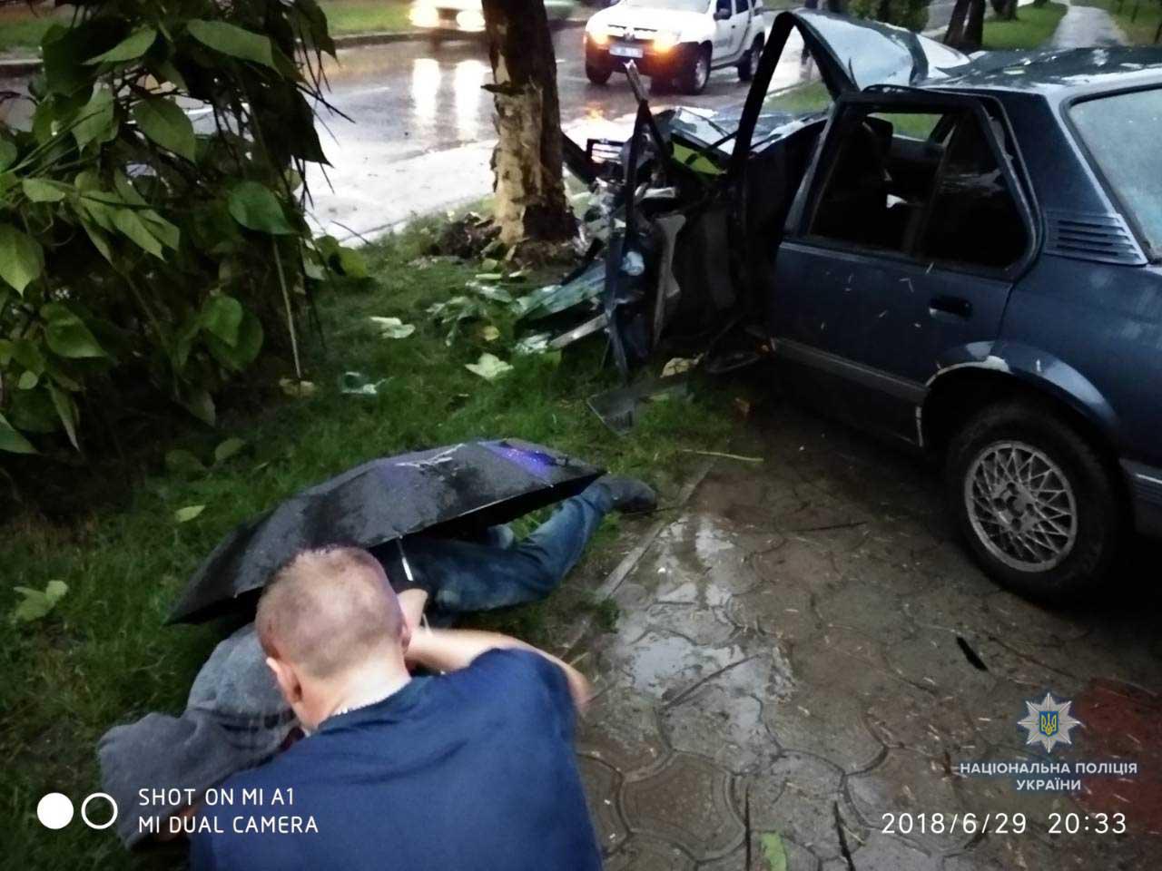 На Вінниччині сталась ДТП: госпіталізовано 4-х людей