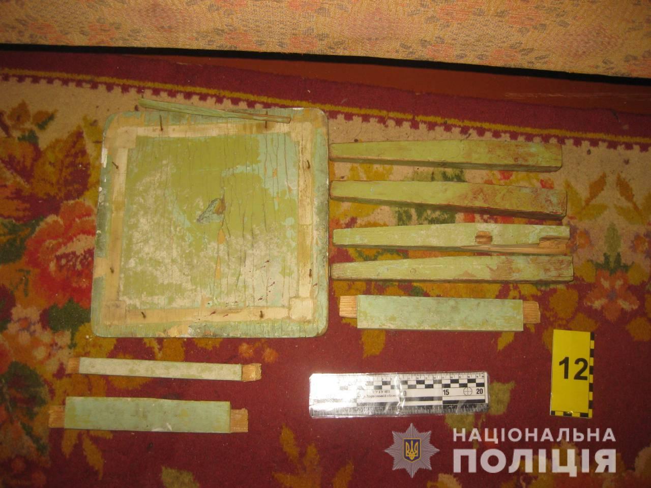 У Харкові літній чоловік стільцем забив дружину до смерті