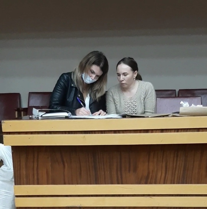 У Вінниці члени дільничних комісій переписувaли протоколи