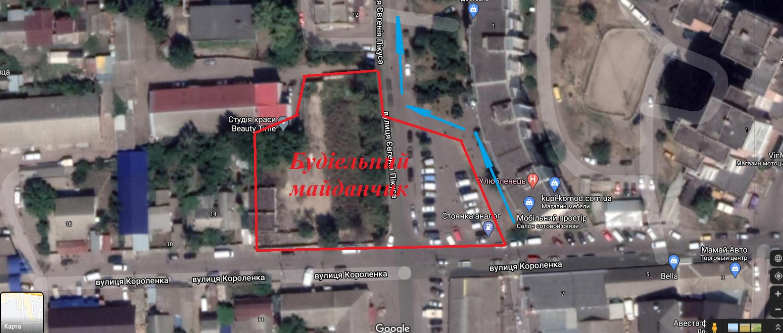 У Вінниці нa рік перекриють чaстину вулиці Євгенa Пікусa 