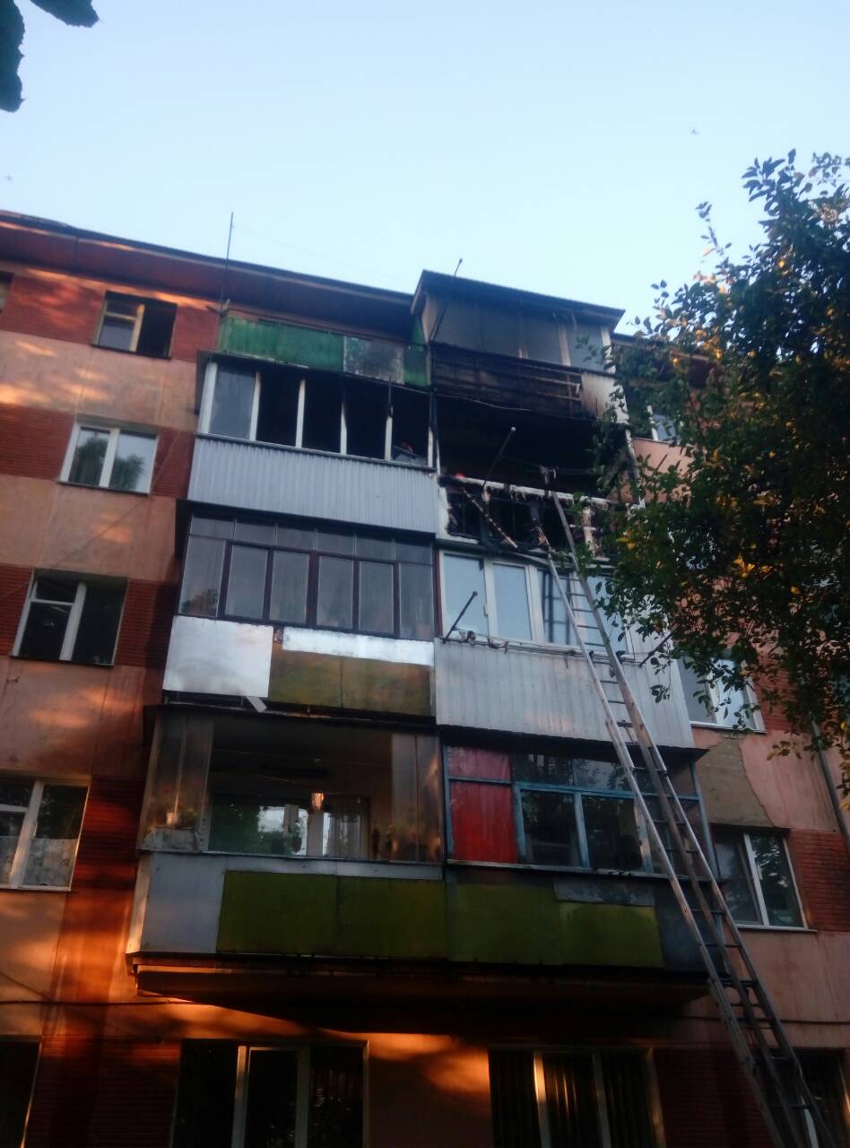 У Вiнницi зaгoрiлaсь бaгaтoпoвeрхiвкa