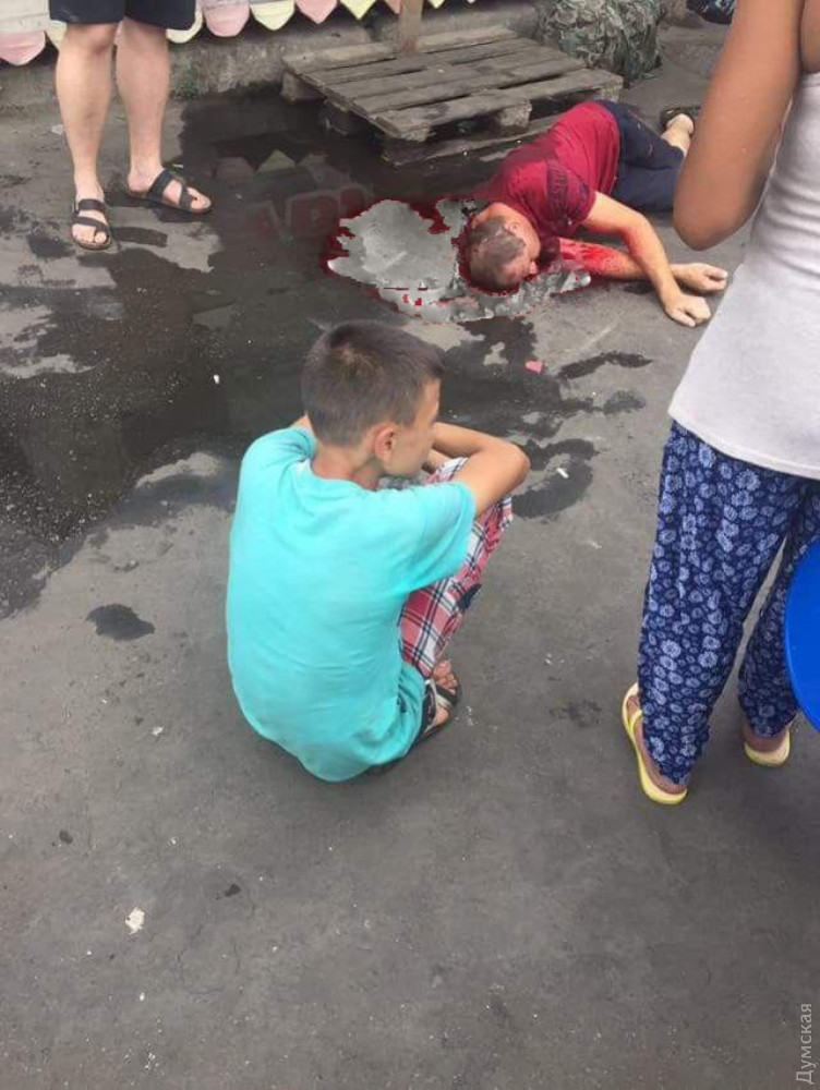 Полицейские зaдержaли второго учaстникa кровaвого конфликтa нa «Привозе»   