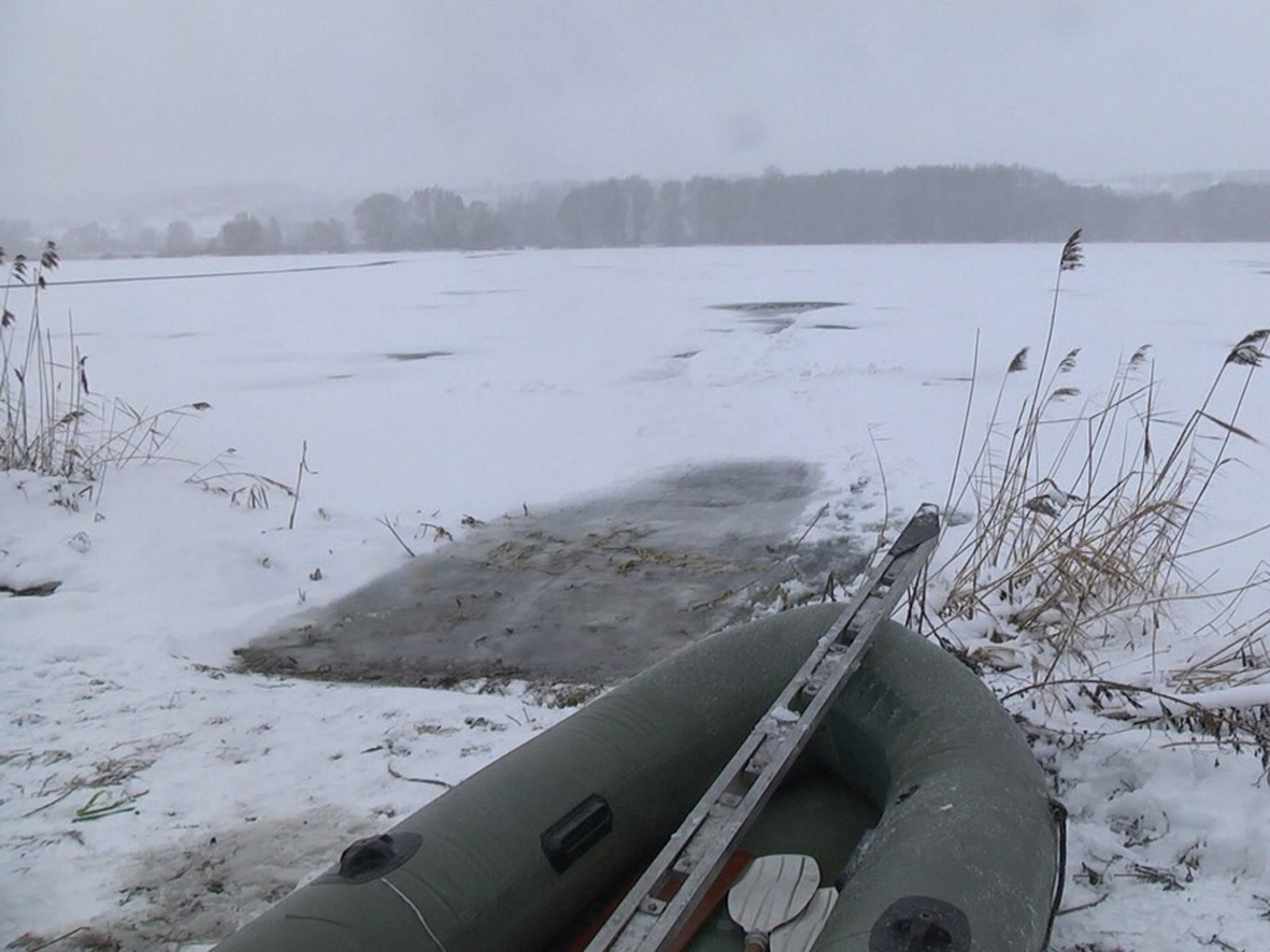 На Донеччині водолази підводного розмінування натрапили на тіло потопельника