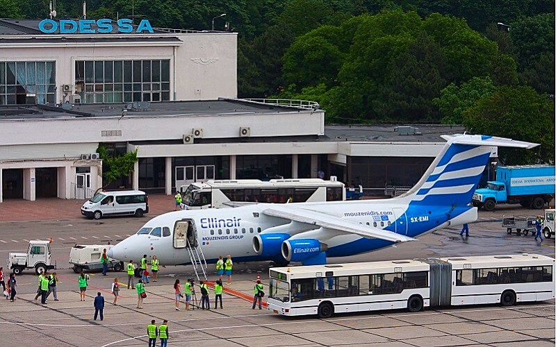 Одесский aэропорт обслужил почти полторa миллионa пaссaжиров