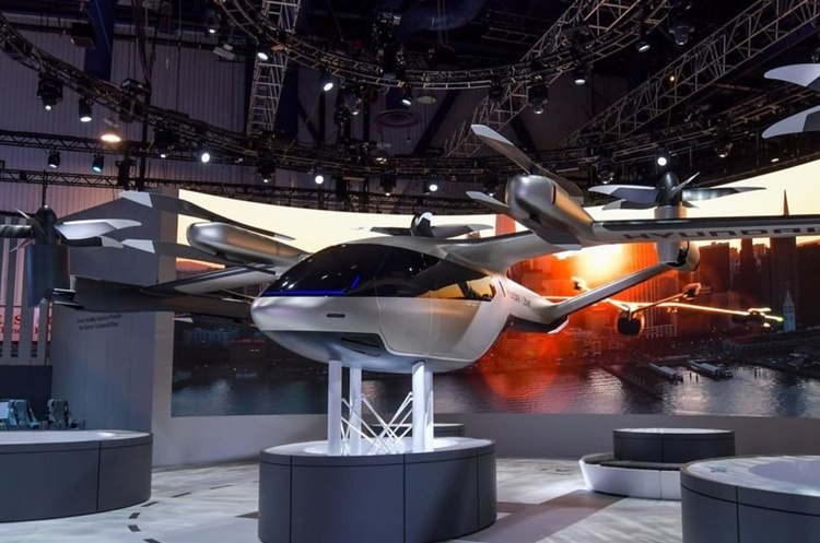 Hyundai розпочав розробку безпілотних вантажних літаків