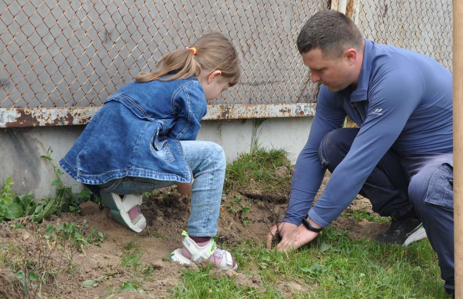 У Вінниці біля освітніх закладів висадили 9 тисяч квітучих кущів на знак вдячності за допомогу з усього світу