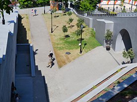 На Потемкинской лестнице соорудят «силки» безопасности