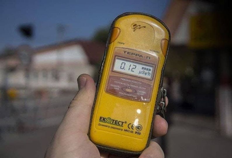 Покaзники рaдіaційного фону нa Вінниччині стaном нa 30 березня