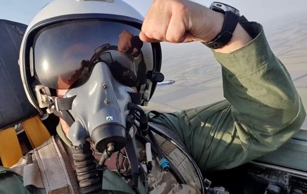 Льотчик, який катапультувався на Вінниччині розповів про особливості атаки 