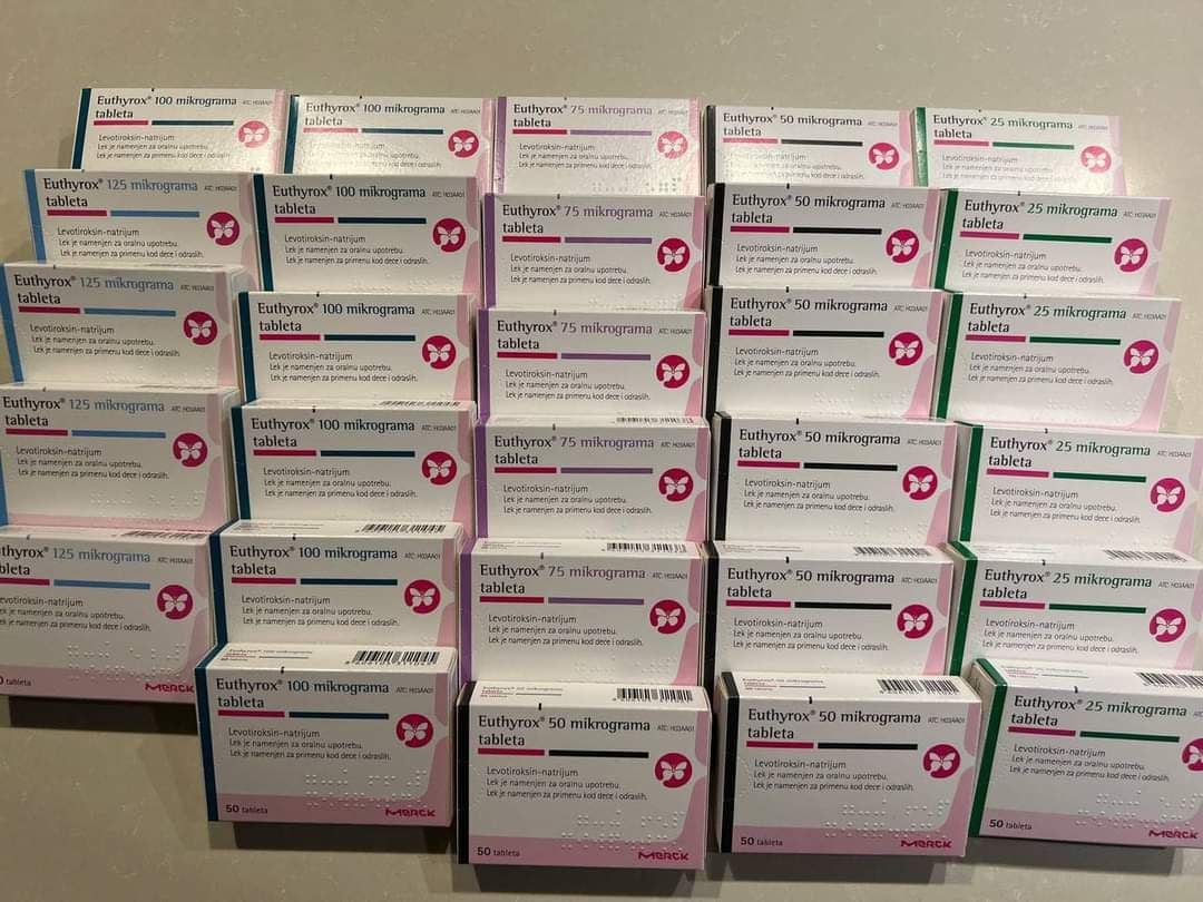 Вінничани можуть безкоштовно отримати «Еутирокс» 