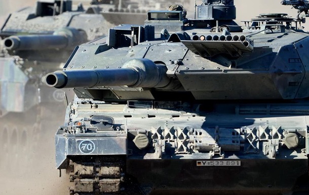 Rheinmetall готовий надати Україні велику кількість снарядів до танків Leopard