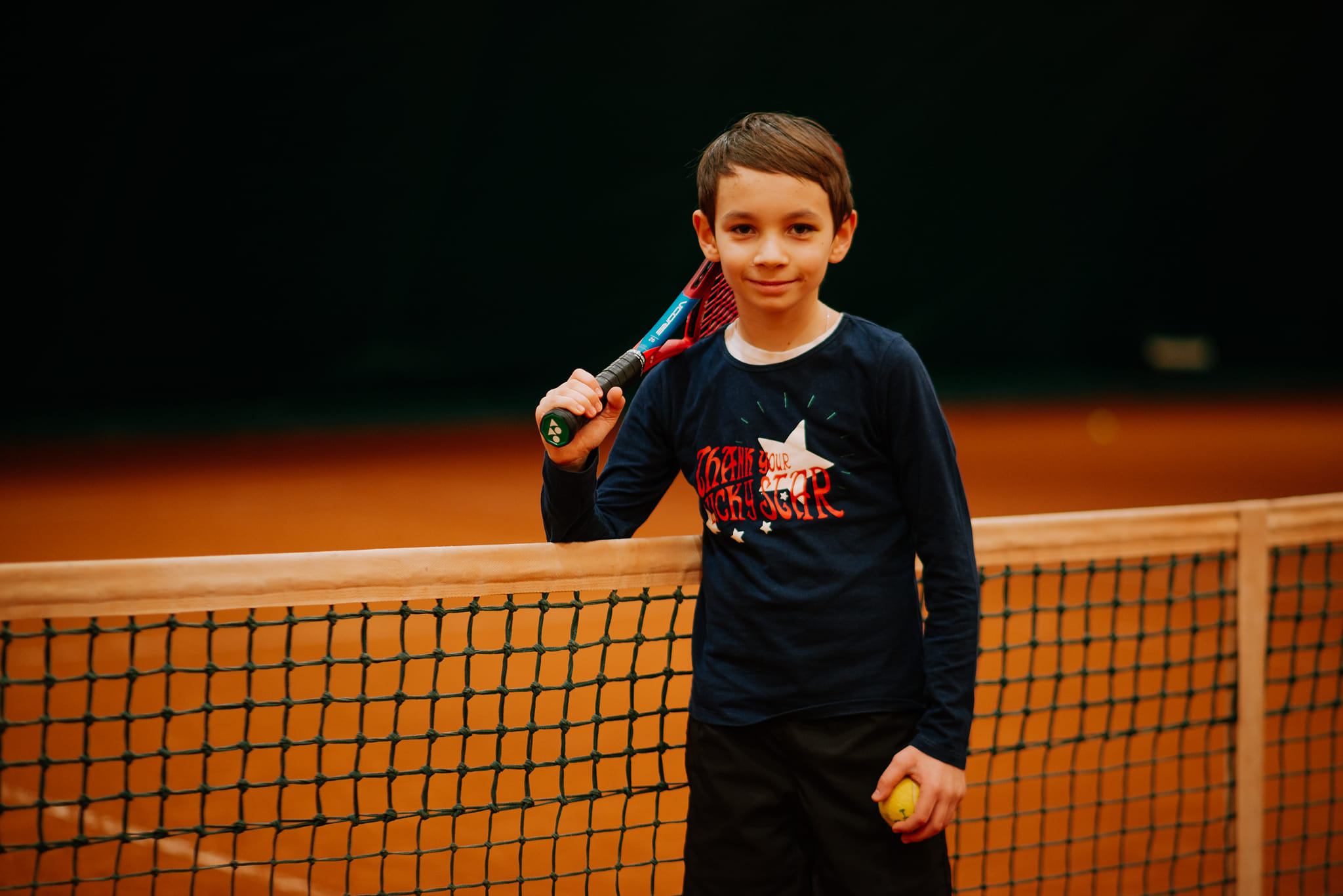 Фонд розвитку тенісу України тренуватиме дітей війни, що залишилися без батьків