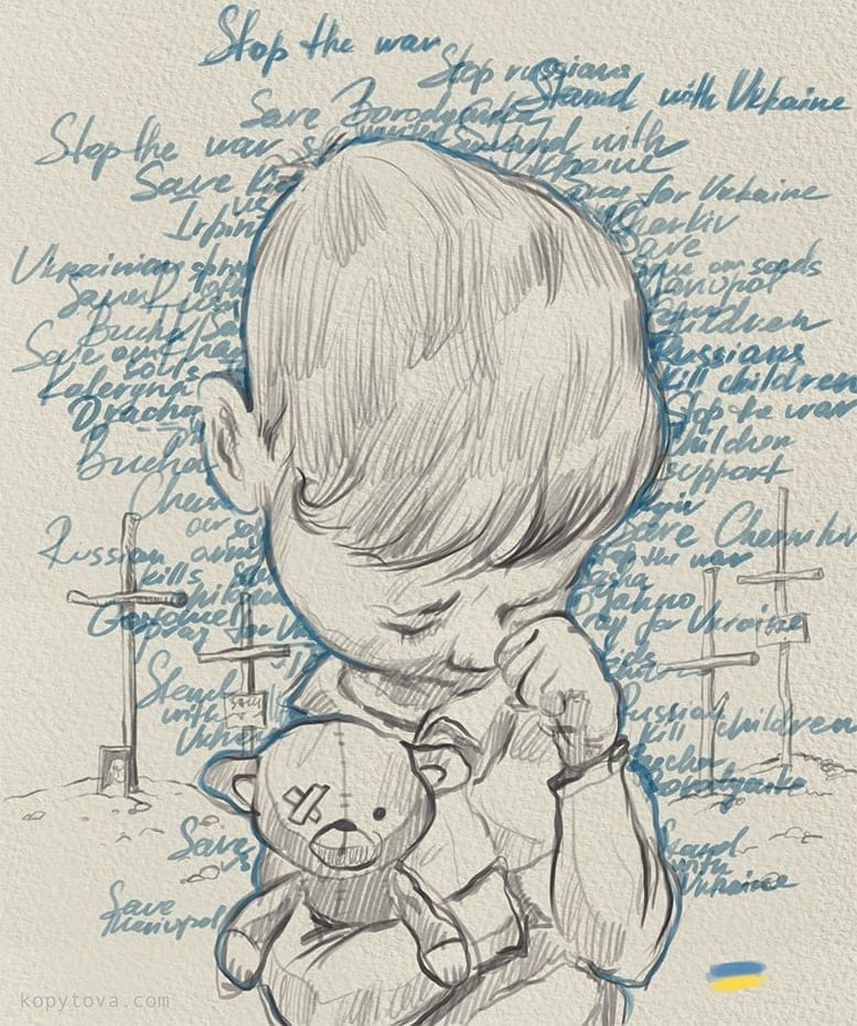 Окупaнти вбили більше 200 дітей в Укрaїні 