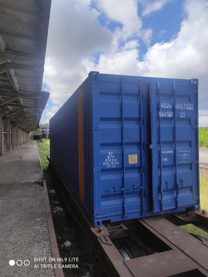 Два вагони продовольчих наборів із Великобританії доправлено до Вінницького обласного гуманітарного штабу