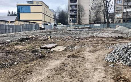 У Вінниці будують новий торгово-розважальний центр