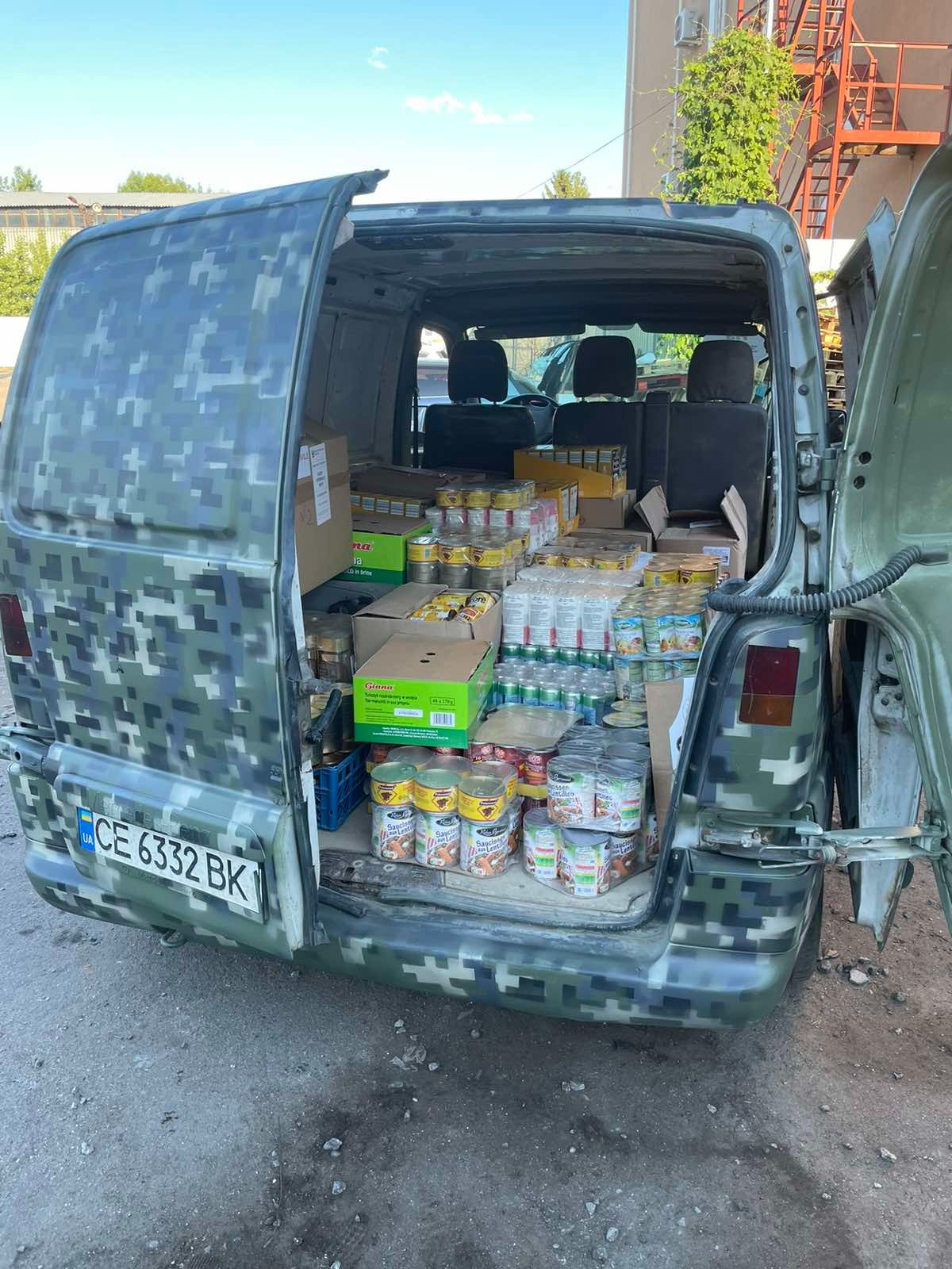 У Вінниці на кошти від благодійного концерту-лотереї вже придбали та передали авто на передову