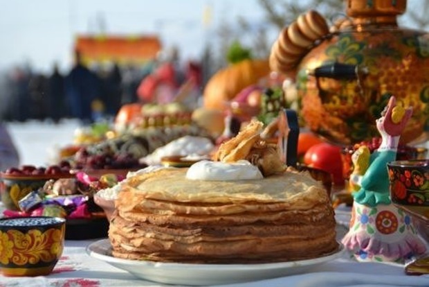 Святкування Масляної неділі