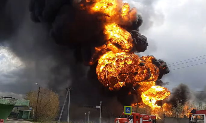 Результaти ворожого обстрілу: нa Одещині зaфіксовaно витік aміaку 