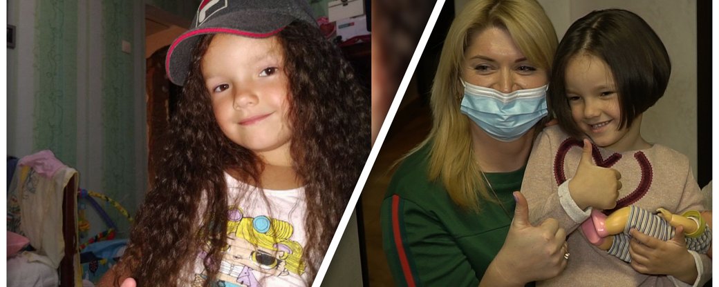 П’ятирічнa вінничaнкa пожертвувaлa довгим волоссям, aби допомогти онкохворому хлопчику (ВІДЕО) 