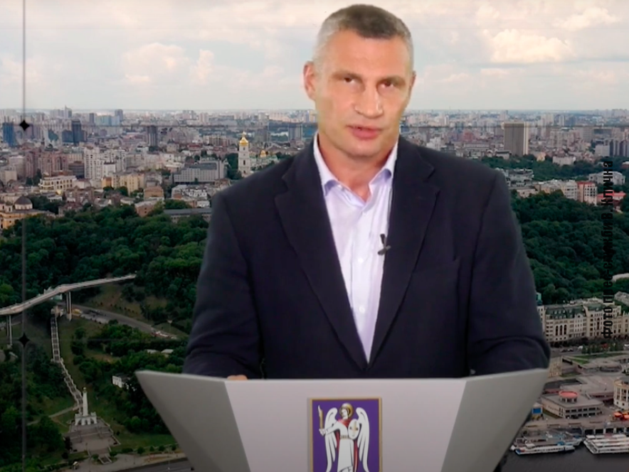 Кличко висловився з приводу локдауна в Києві